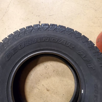 YOKOHAMA GEOLANDAR A/T GO15 LT 285 75 17 121/118S 10 PLY TRUCK TIRE 110101642