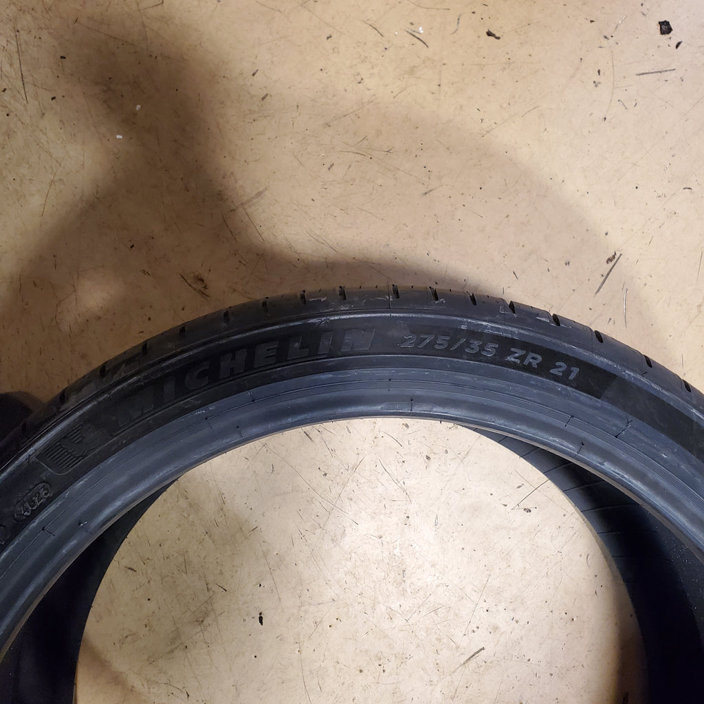 MICHELIN PILOT SPORT ALL SEASON 4 BSW P 275 35 21 103W XL TIRE 077263
