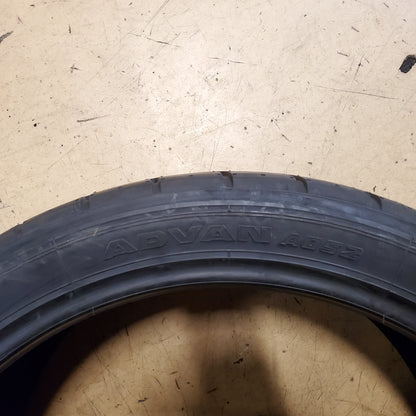 YOKOHAMA ADVAN A052 BSW 245 35 19 93Y XL SUMMER HIGHWAY TIRE 110115225