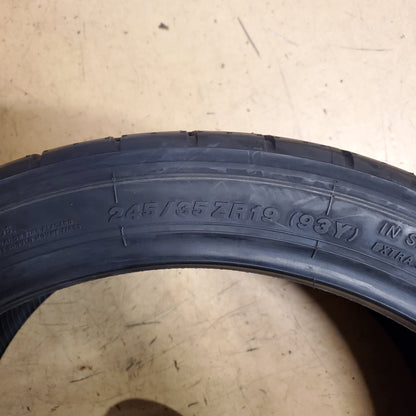 YOKOHAMA ADVAN A052 BSW 245 35 19 93Y XL SUMMER HIGHWAY TIRE 110115225
