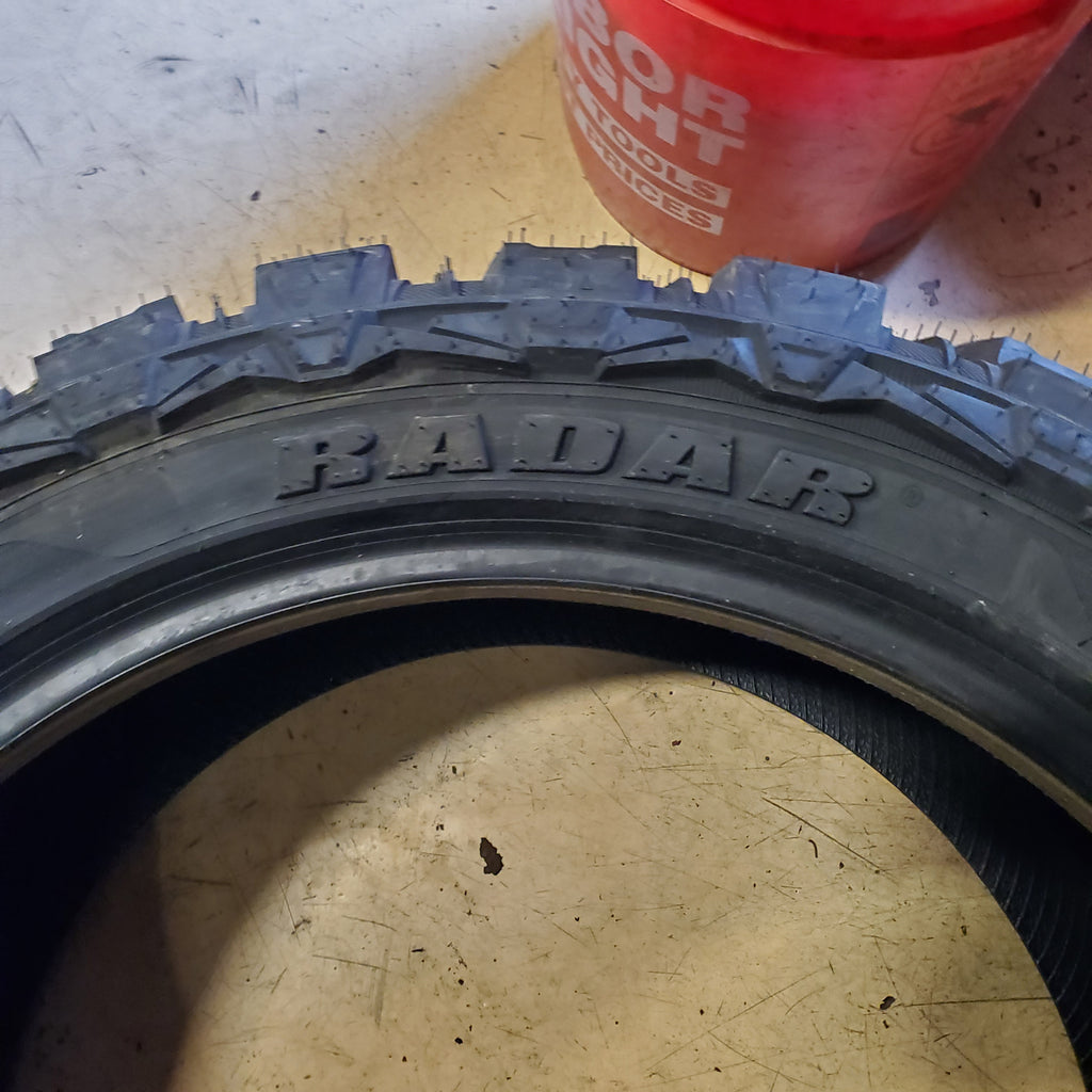 2 RADAR RENEGADE X BSW LT 33 12.5 22 114Q 12PLY MUD TERRAIN TIRE RACSTH0045