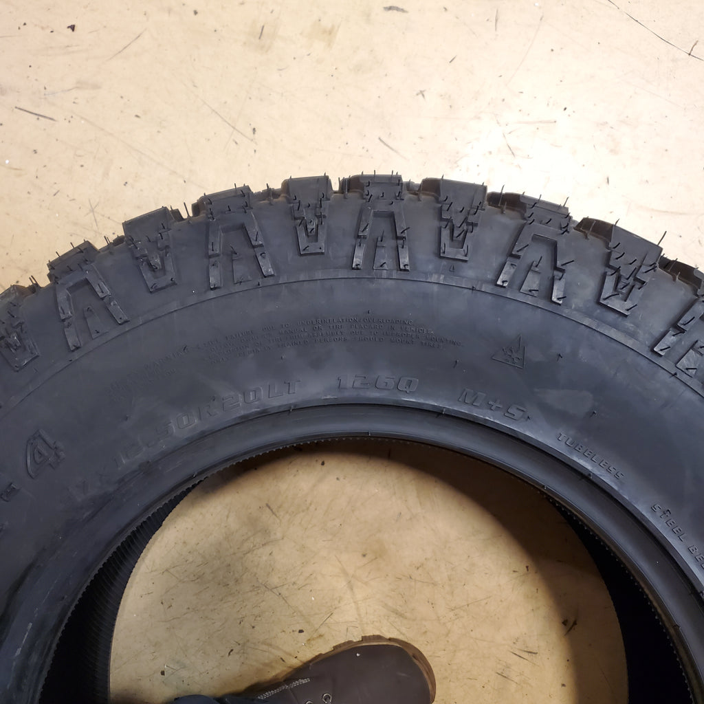 KANATI TRAIL HOG A/T 4 37 12.5 20 LT 126Q ALL TERRAIN TIRE LTH2037125E