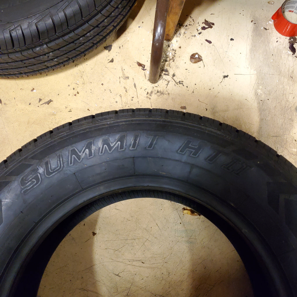 SUMMIT TRAIL CLIMBER HT II OWL 245 65 17 111T XL HIGHWAY TIRE 345534