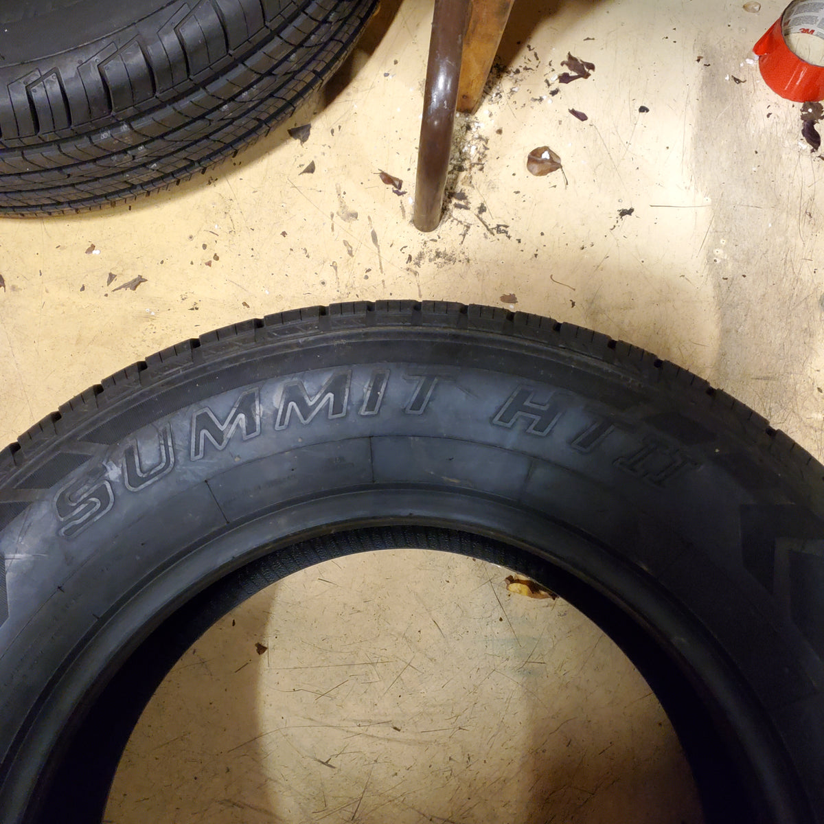 SUMMIT TRAIL CLIMBER HT II OWL 245 65 17 111T XL HIGHWAY TIRE 345534