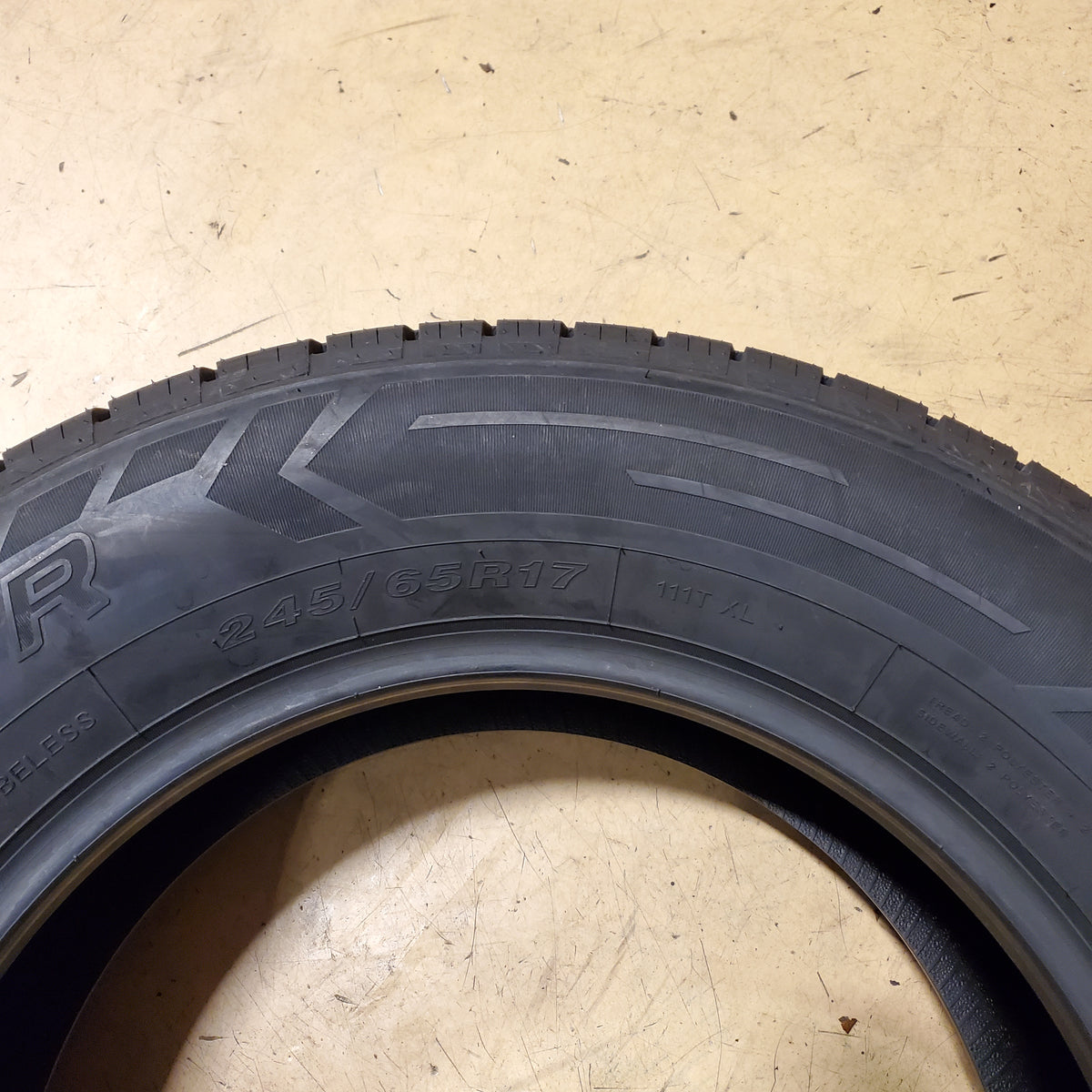 SUMMIT TRAIL CLIMBER HT II OWL 245 65 17 111T XL HIGHWAY TIRE 345534