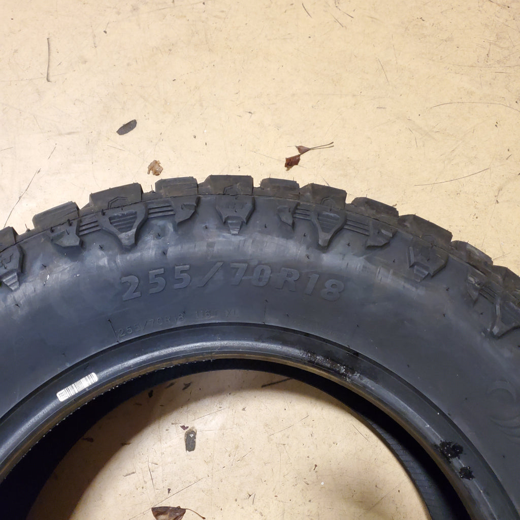 SAILUN TERRAMAX RT BSW 255 70 18 116T XL RUGGED TERRAIN TRUCK TIRE 1600143
