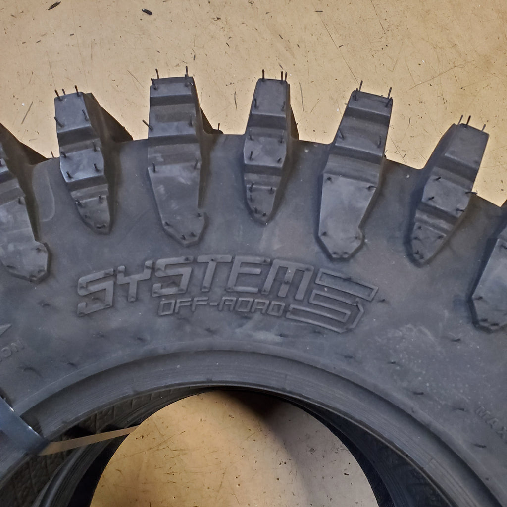 1 PAIR SYSTEM 3 XT400 30 10.00 14 NHS 10 PLY ATV/UTV TIRE S3-0850