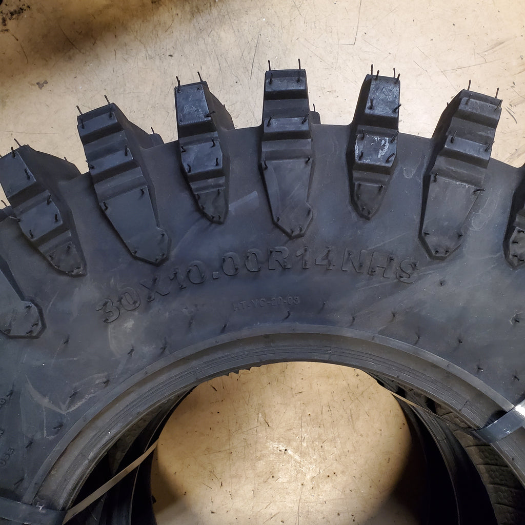 1 PAIR SYSTEM 3 XT400 30 10.00 14 NHS 10 PLY ATV/UTV TIRE S3-0850