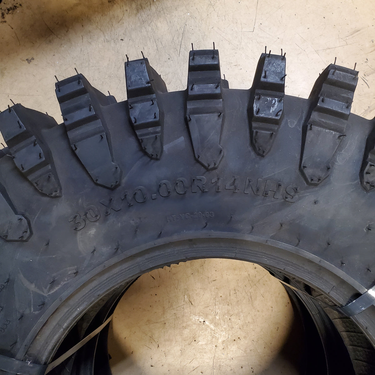1 PAIR SYSTEM 3 XT400 30 10.00 14 NHS 10 PLY ATV/UTV TIRE S3-0850