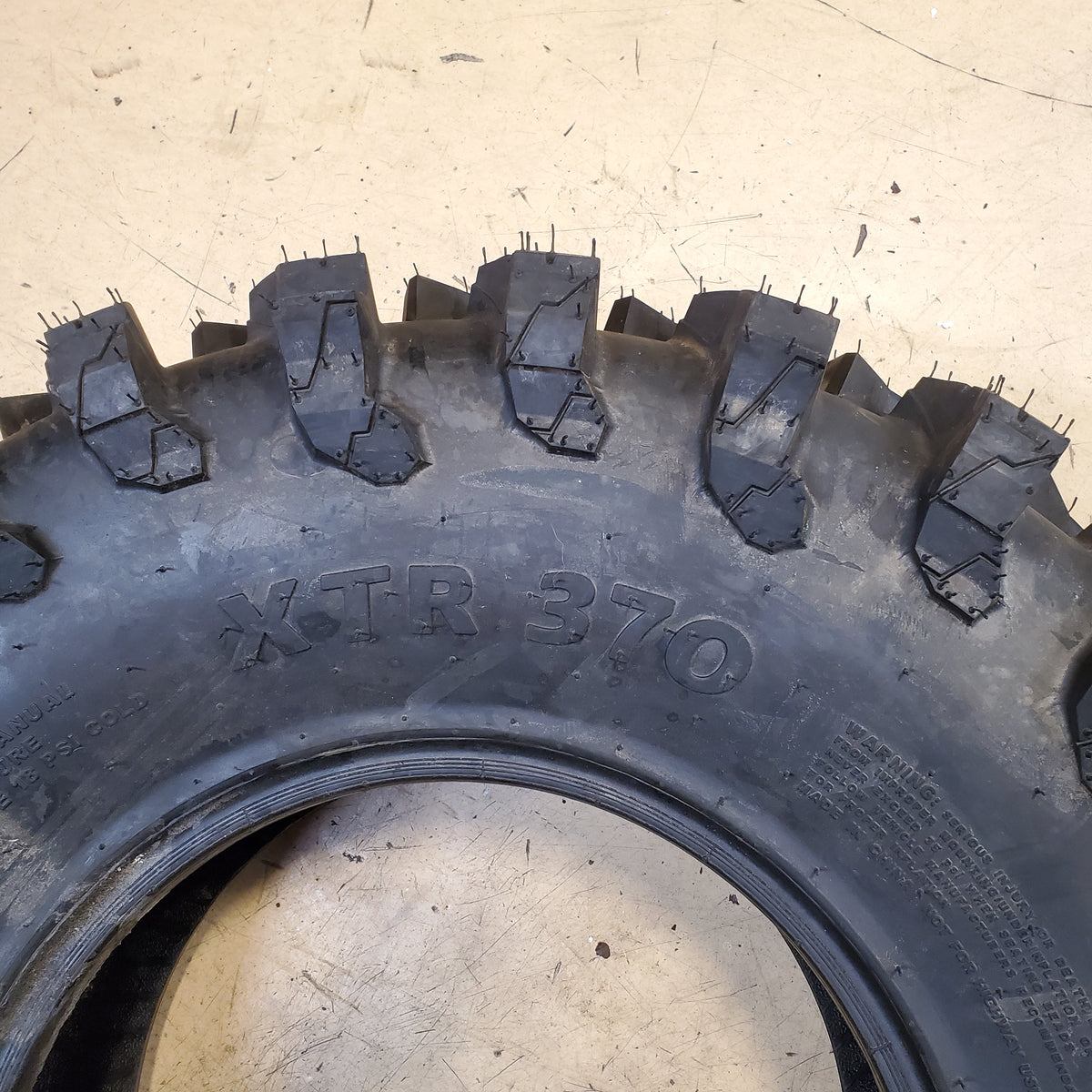 SYSTEM 3 XTR 370 33 10.00 15 NHS 8 PLY ATV/UTV TIRE ‎S3-0766