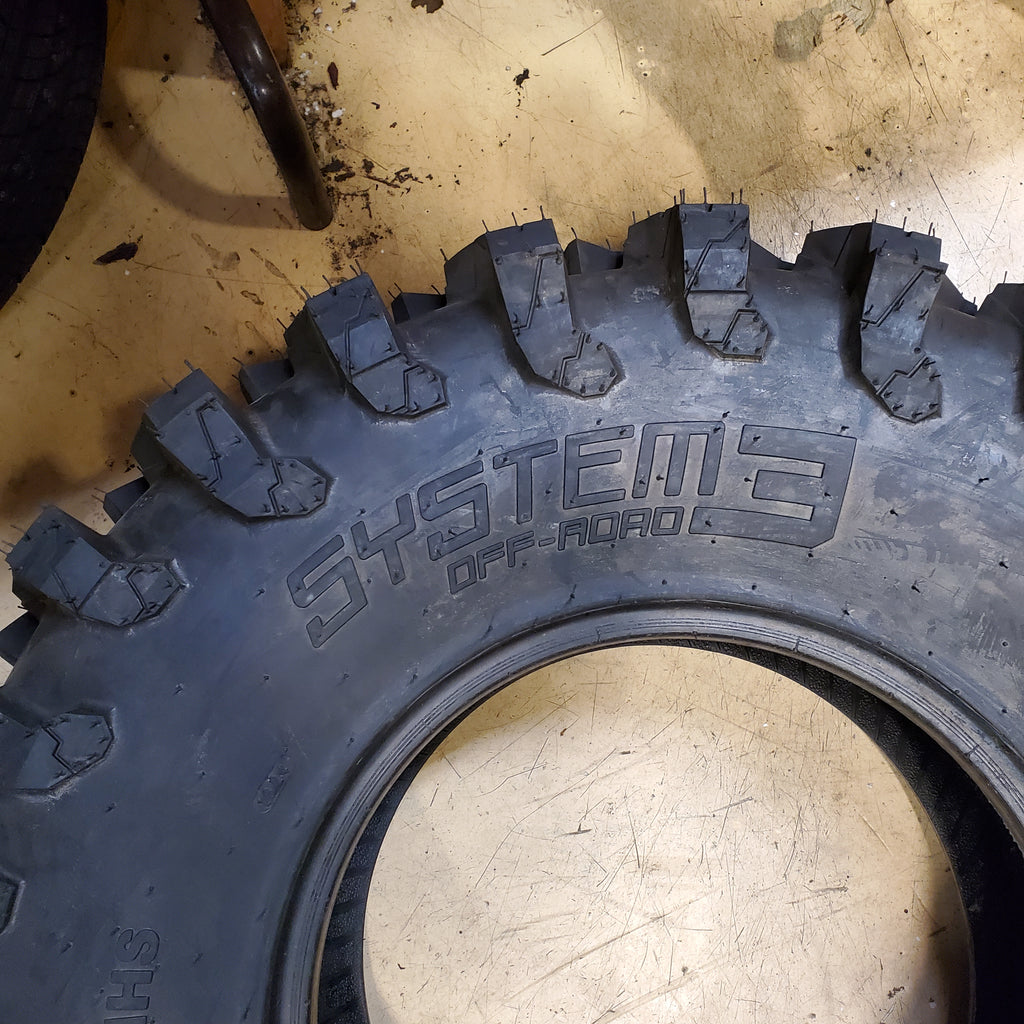 SYSTEM 3 XTR 370 33 10.00 15 NHS 8 PLY ATV/UTV TIRE ‎S3-0766