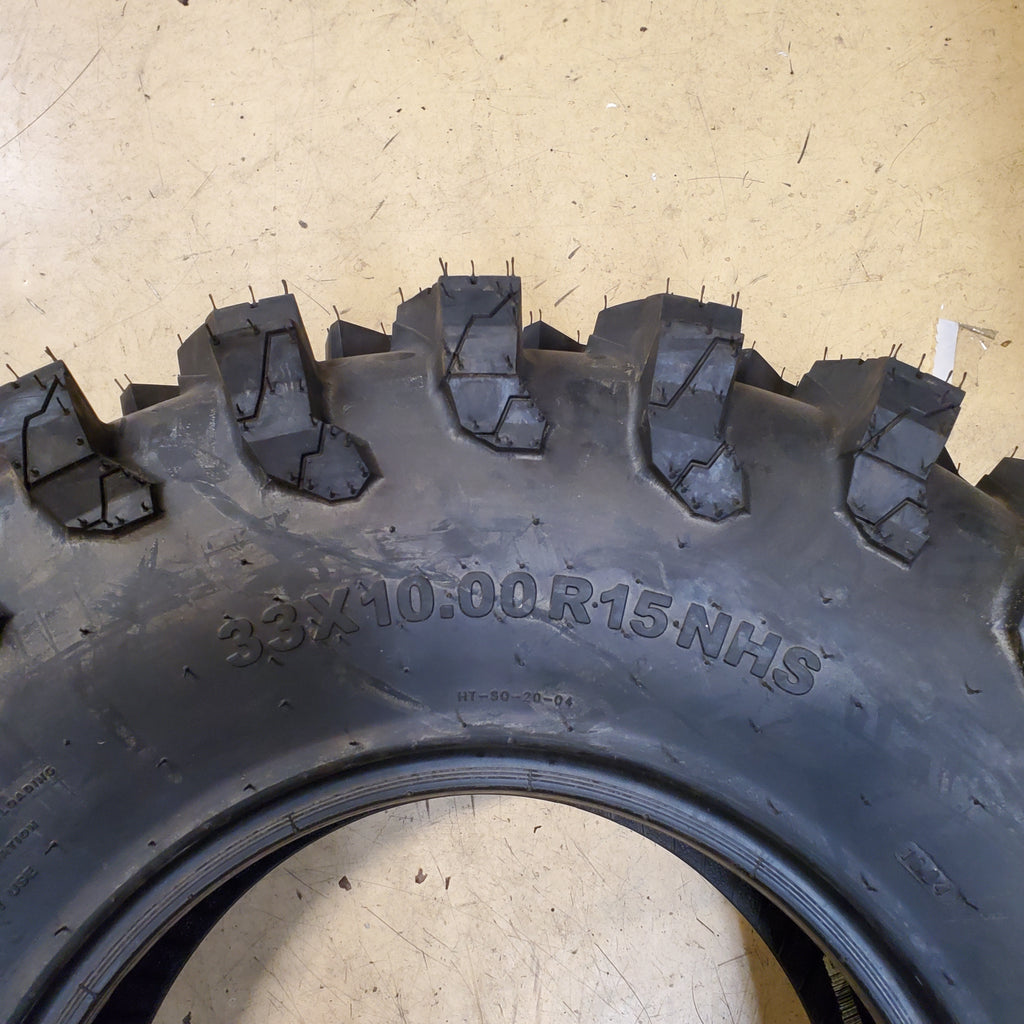 SYSTEM 3 XTR 370 33 10.00 15 NHS 8 PLY ATV/UTV TIRE ‎S3-0766