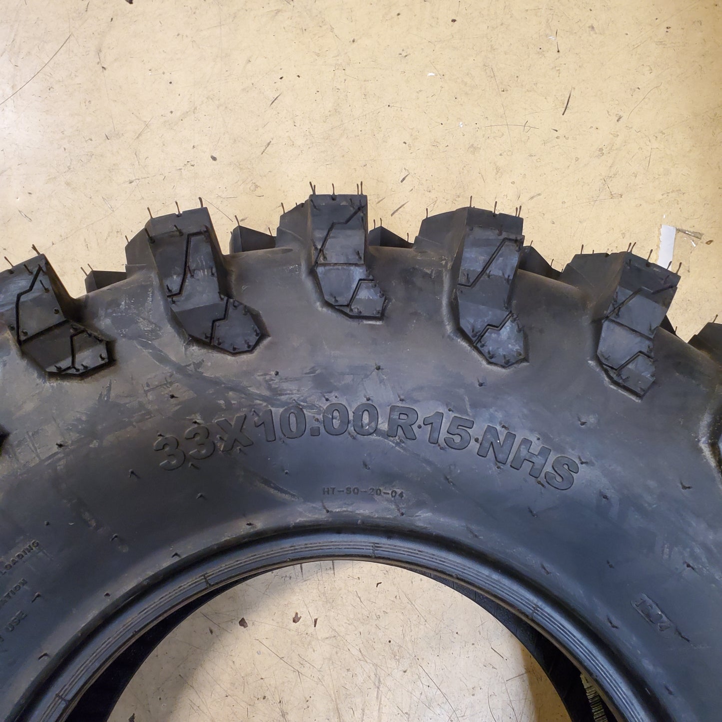 SYSTEM 3 XTR 370 33 10.00 15 NHS 8 PLY ATV/UTV TIRE ‎S3-0766