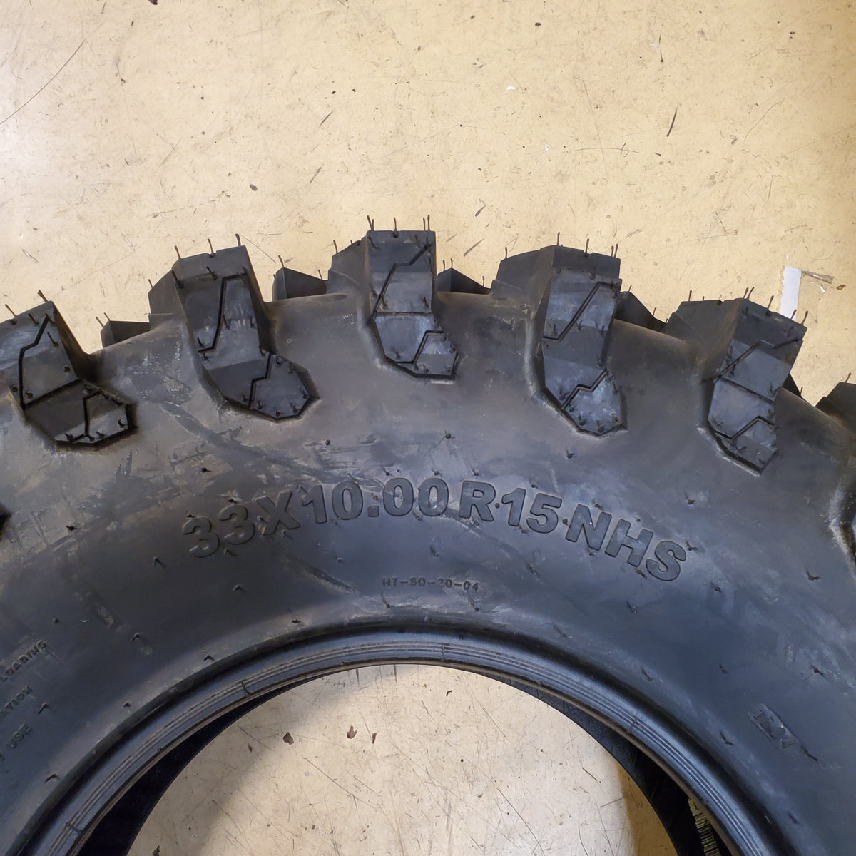 SYSTEM 3 XTR 370 33 10.00 15 NHS 8 PLY ATV/UTV TIRE ‎S3-0766