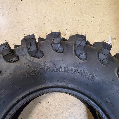 SYSTEM 3 XTR 370 33 10.00 15 NHS 8 PLY ATV/UTV TIRE ‎S3-0766