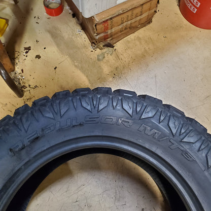 RBP REPULSOR M/T3 35 12.50 20 LT 125Q 12 PLY MUD TRUCK TIRE RBPSTMT320020