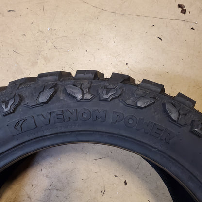 VENOM POWER SWAMPTHING M/T 35 12.50 22 121Q LT MUD TRUCK TIRE CVPSWMT12