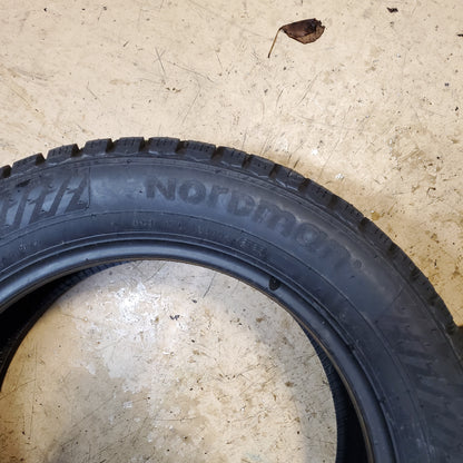 1 PAIR NORDMAN NORTH 9 STUDDED 205 55 16 94T XL PASSENGER SNOW TIRE TS32814