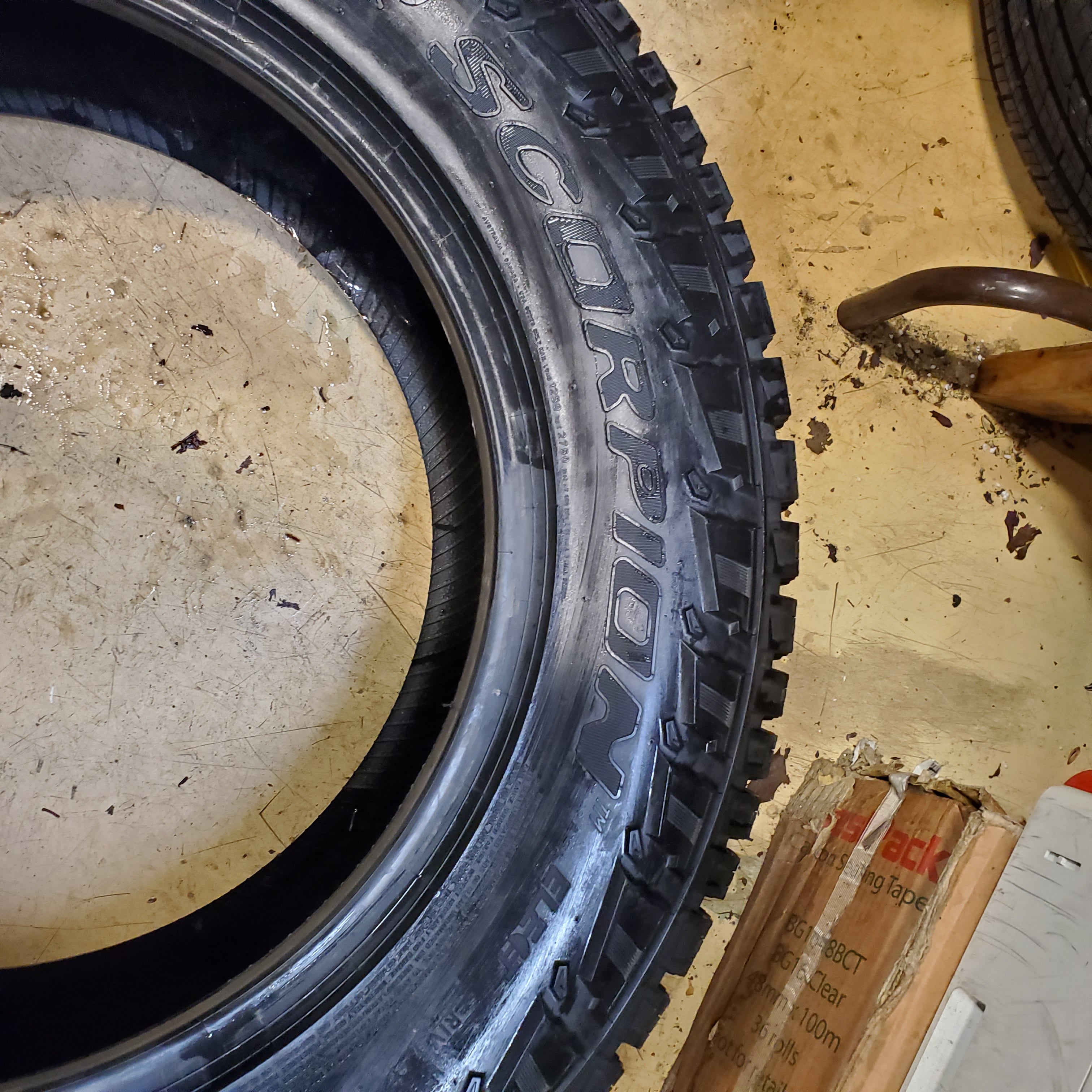 PIRELLI SCORPION ALL TERRAIN PLUS BSW P 275 65 20 116H TIRE 4125700
