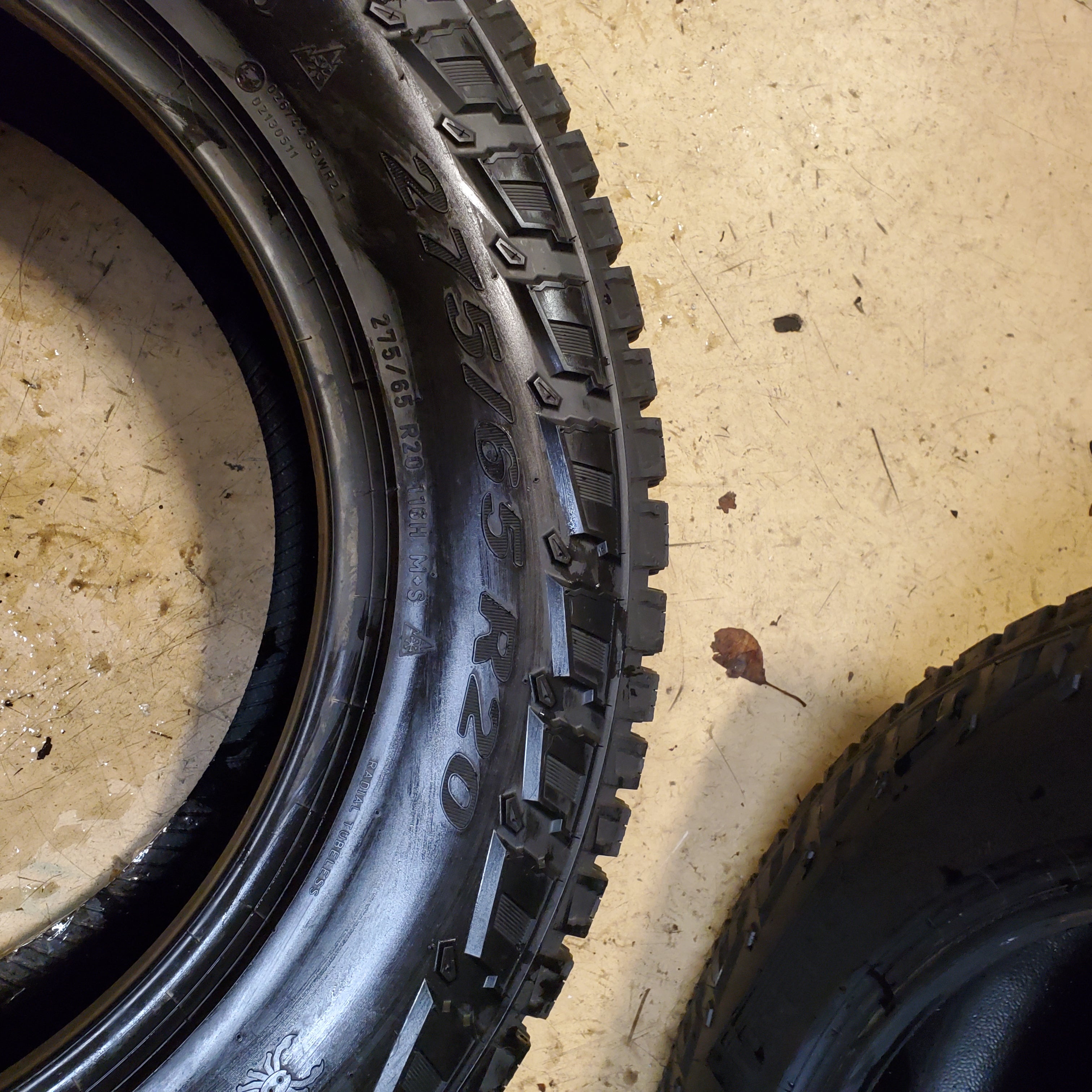 PIRELLI SCORPION ALL TERRAIN PLUS BSW P 275 65 20 116H TIRE 4125700