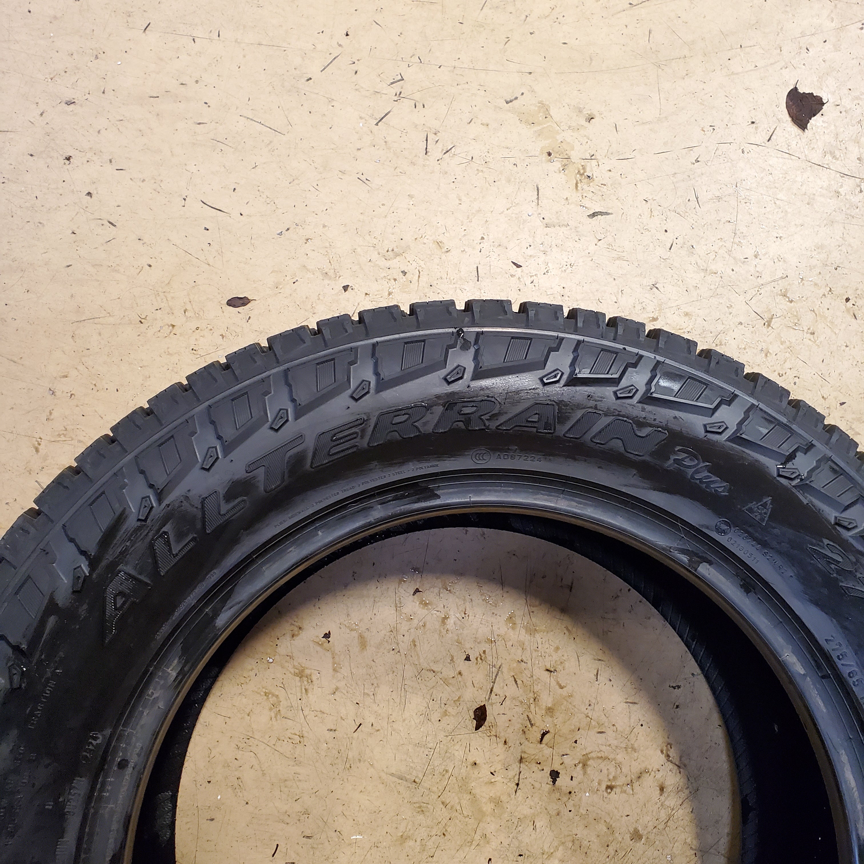 PIRELLI SCORPION ALL TERRAIN PLUS BSW P 275 65 20 116H TIRE 4125700