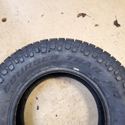 USED DTO 15/32” MASTERCRAFT COURSER TRAIL LT 275 70 18 125/122S TIRE 175101010