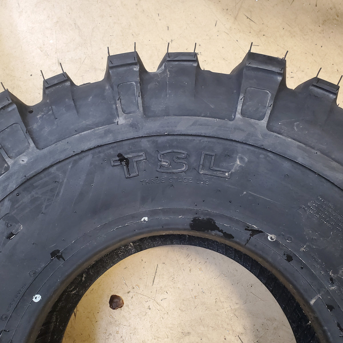 INTERCO SUPER SWAMPER BSW TSL/ATV 15 39.5 16.5 LT TRUCK TIRE SAMTSL64