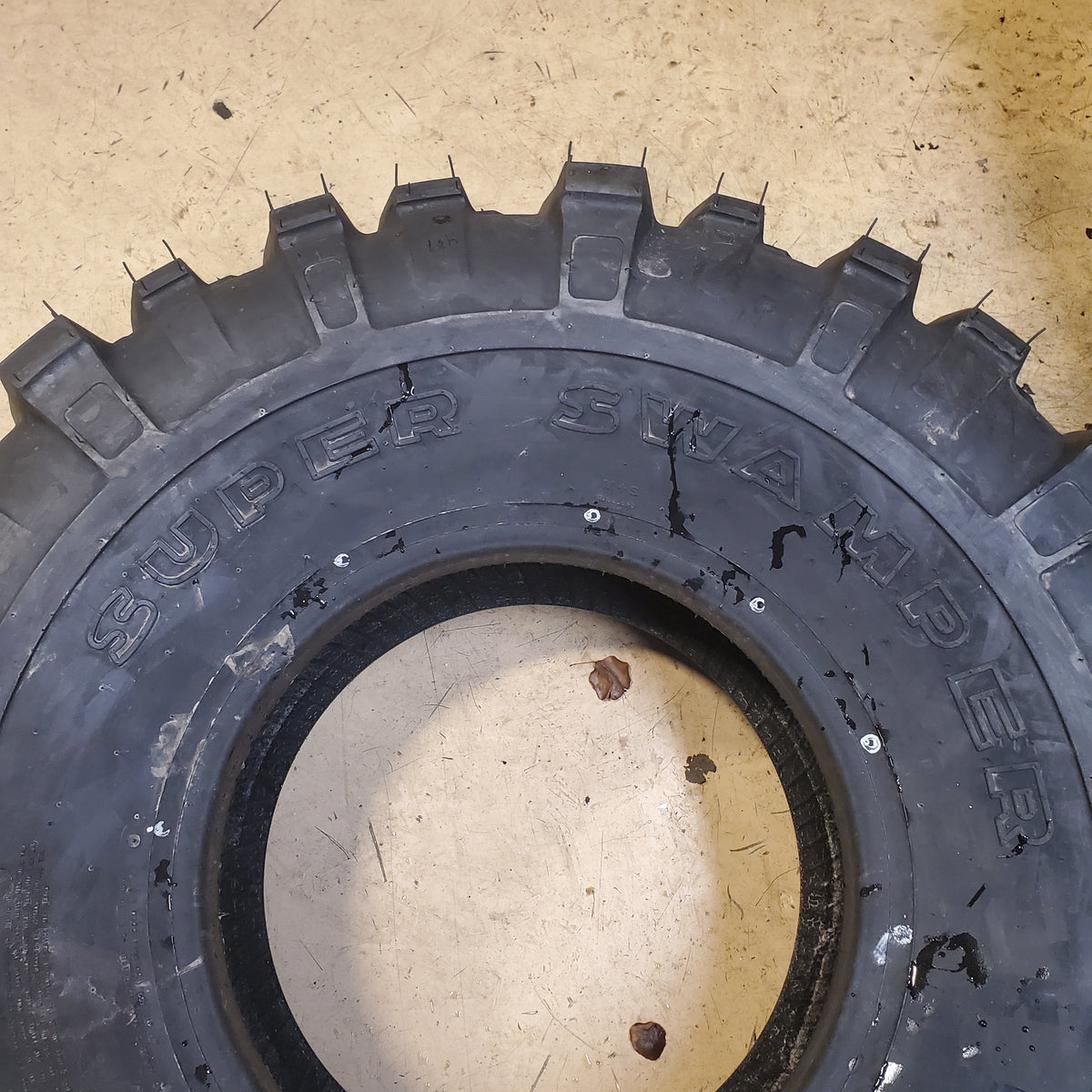 INTERCO SUPER SWAMPER BSW TSL/ATV 15 39.5 16.5 LT TRUCK TIRE SAMTSL64