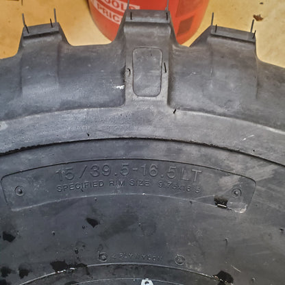 INTERCO SUPER SWAMPER BSW TSL/ATV 15 39.5 16.5 LT TRUCK TIRE SAMTSL64