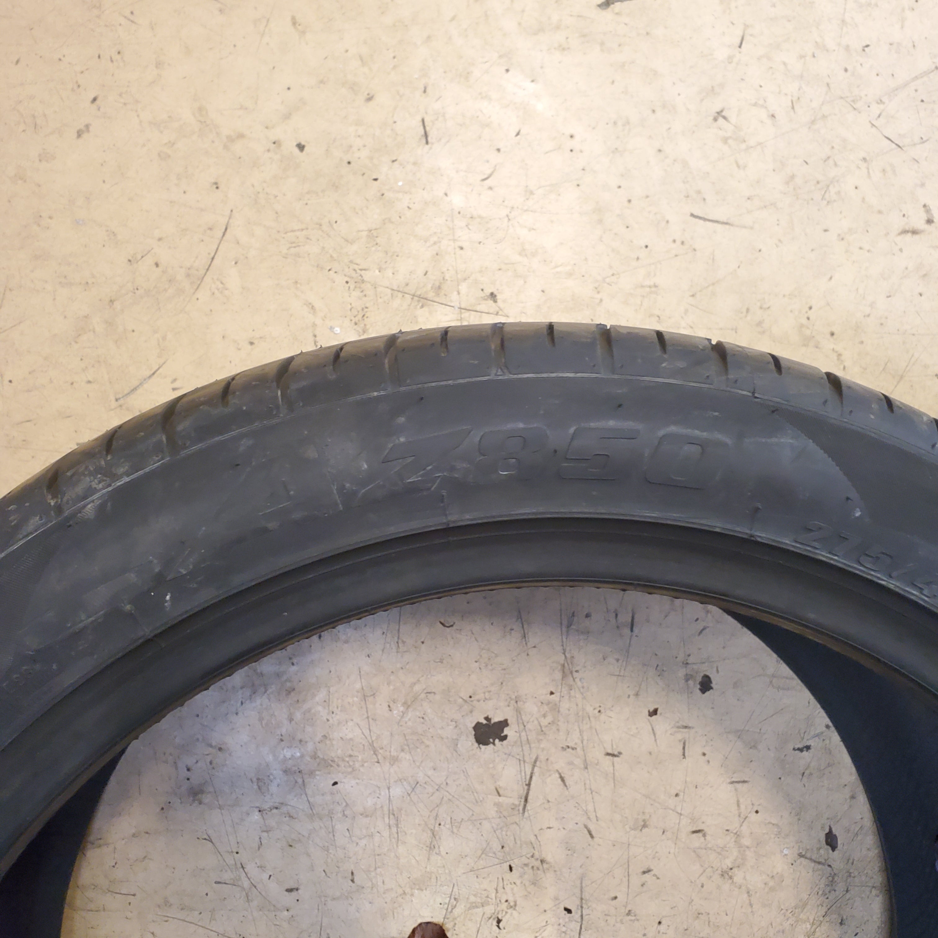 ATTURO AZ850 BSW 275 40 20 106Y XL UHP TRUCK TIRE AZ850FCJR2PA
