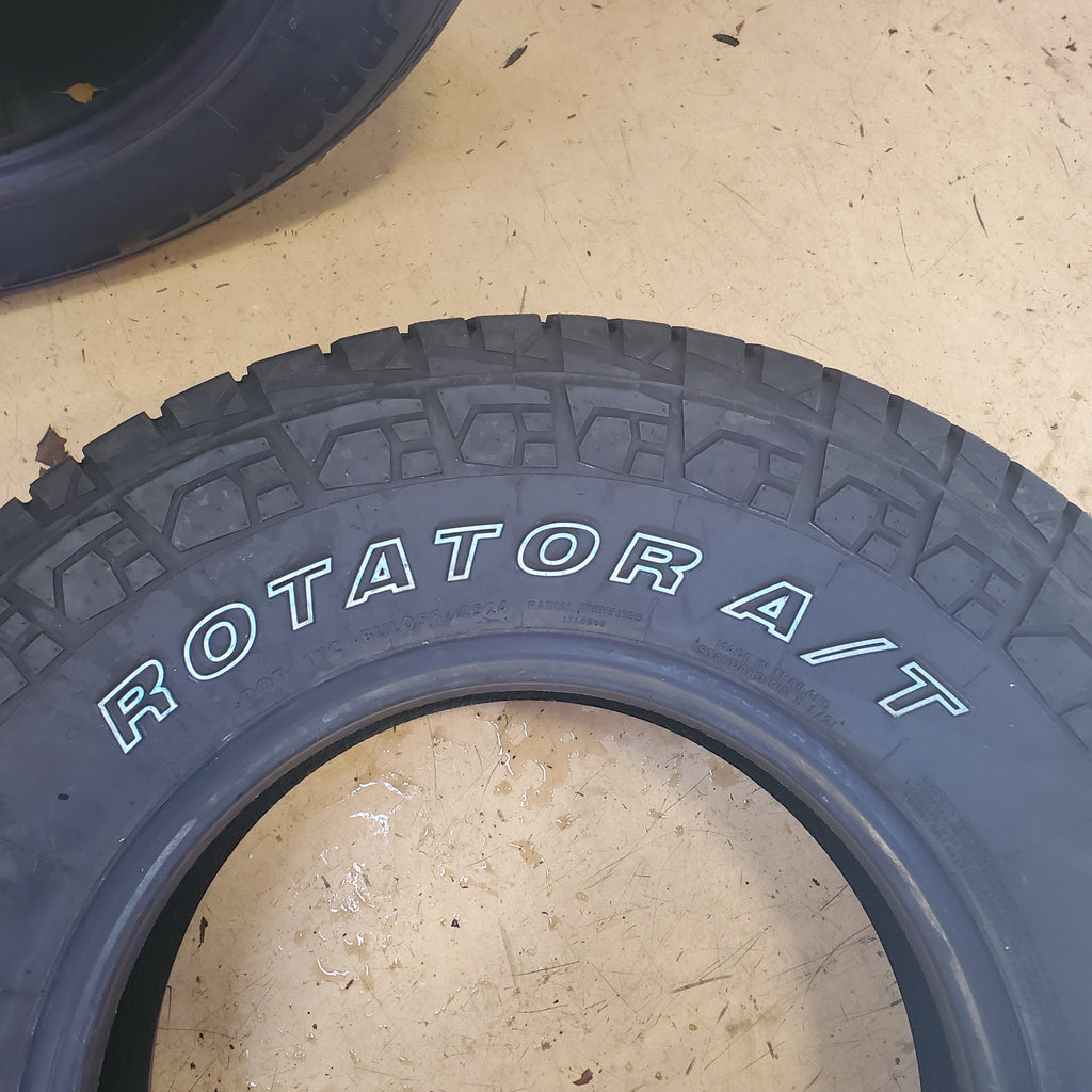 EVOLUXX ROTATOR A/T OWL 285 70 17 116T ALL TERRAIN TRUCK TIRE 221020228
