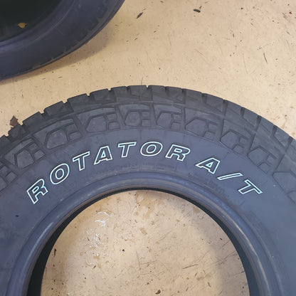 EVOLUXX ROTATOR A/T OWL 285 70 17 116T ALL TERRAIN TRUCK TIRE 221020228