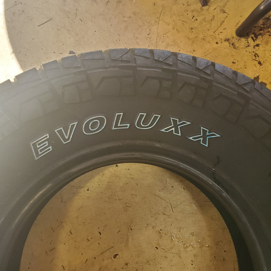 EVOLUXX ROTATOR A/T OWL 285 70 17 116T ALL TERRAIN TRUCK TIRE 221020228