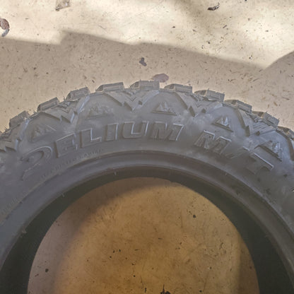 DELIUM TERRA RAIDER BSW M/T 37 12.50 22 LT 123Q TRUCK TIRE D237122