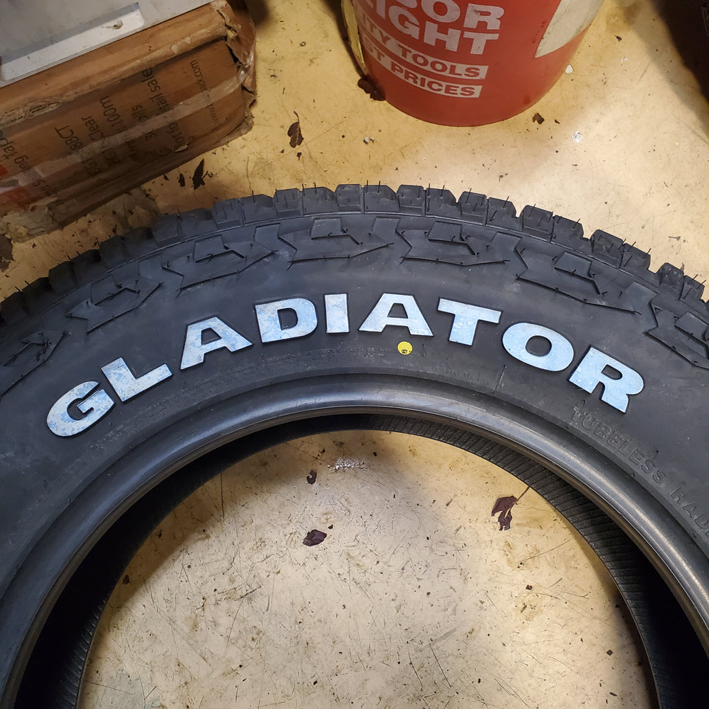 GLADIATOR X COMP A/T RWL LT 285 65 20 127/124Q ALL TERRAIN TRUCK TIRE 1932360685