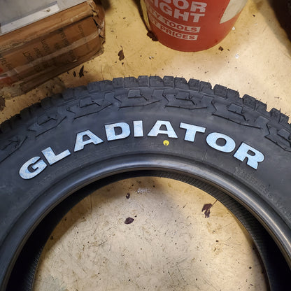 GLADIATOR X COMP A/T RWL LT 285 65 20 127/124Q ALL TERRAIN TRUCK TIRE 1932360685