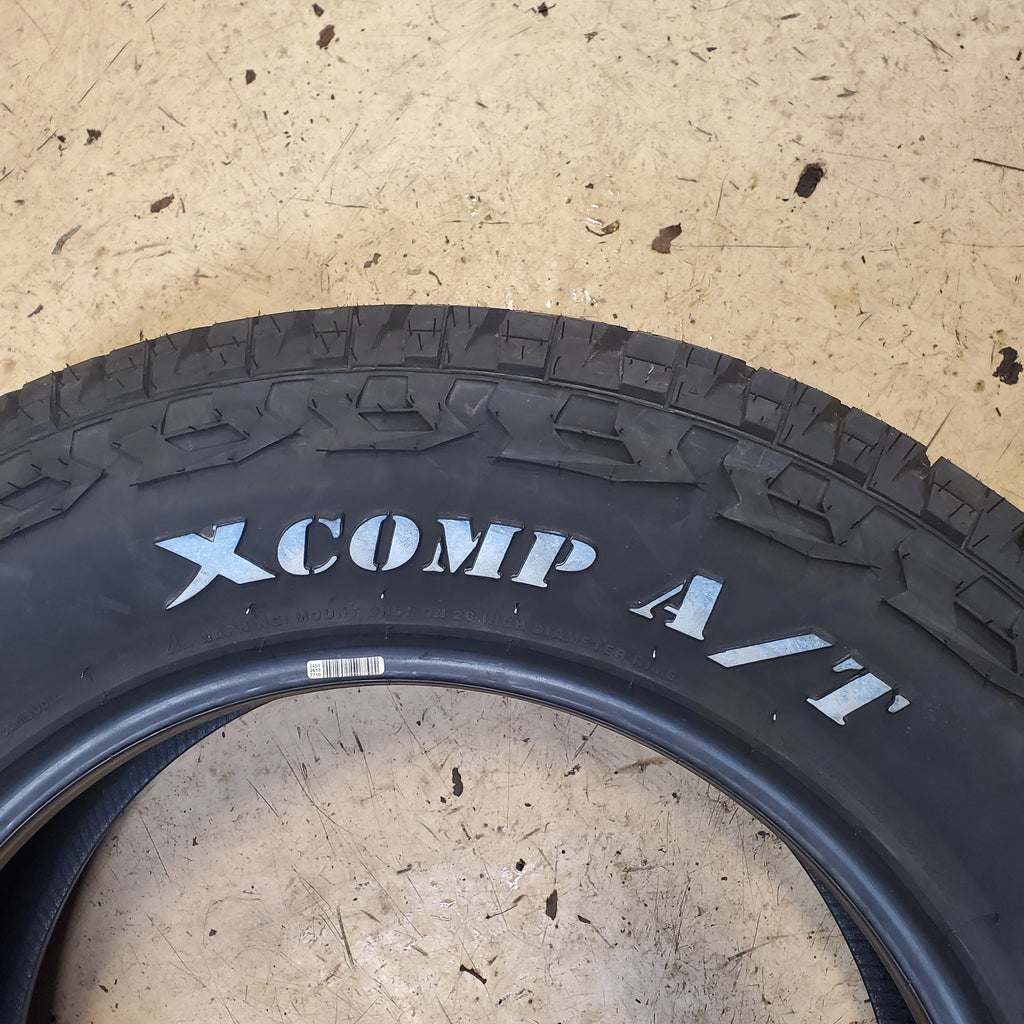 GLADIATOR X COMP A/T RWL LT 285 65 20 127/124Q ALL TERRAIN TRUCK TIRE 1932360685