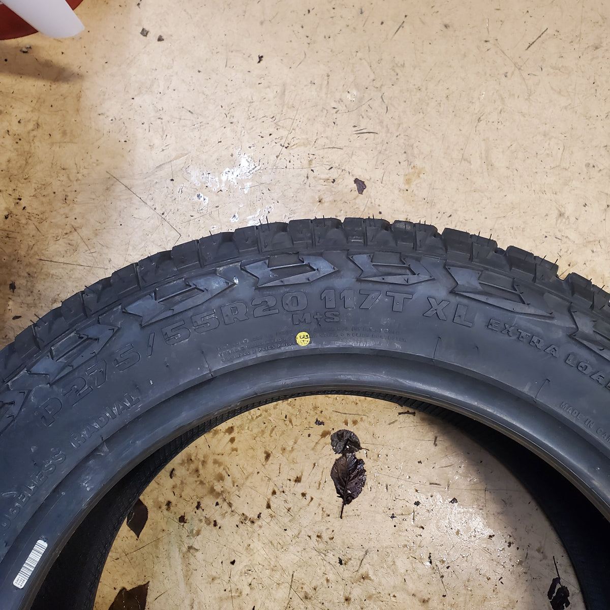 GLADIATOR X COMP A/T RWL P 275 55 20 117T XL ALL TERRAIN TIRE 1932360575