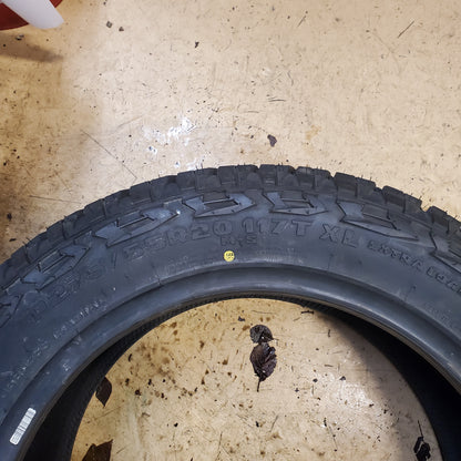 GLADIATOR X COMP A/T RWL P 275 55 20 117T XL ALL TERRAIN TIRE 1932360575
