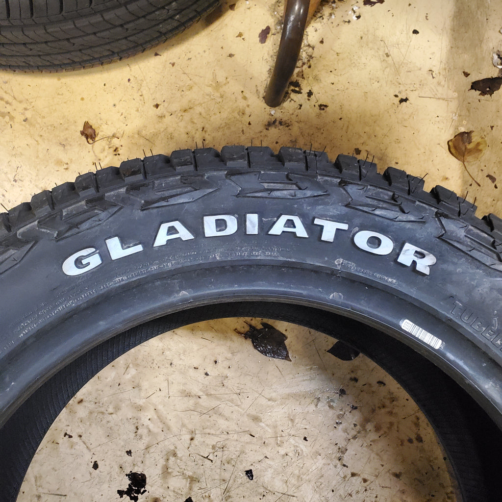 GLADIATOR X COMP A/T RWL P 275 55 20 117T XL ALL TERRAIN TIRE 1932360575