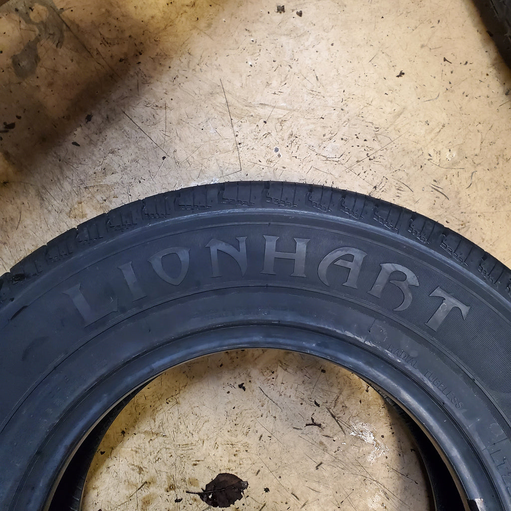 LIONHART LIONCLAW HT BSW LT 225 75 16 115/112S ALL SEASON CAR TIRE LHSTHT1675020