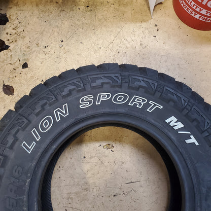 2 LEAO LION SPORT M/T OWL LT 245 75 16 120/116Q MUD TRUCK TIRES 221014104