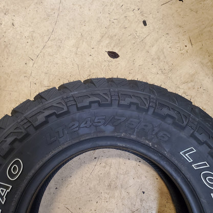 2 LEAO LION SPORT M/T OWL LT 245 75 16 120/116Q MUD TRUCK TIRES 221014104