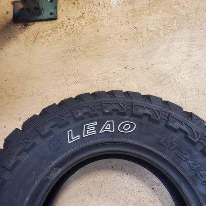 2 LEAO LION SPORT M/T OWL LT 245 75 16 120/116Q MUD TRUCK TIRES 221014104