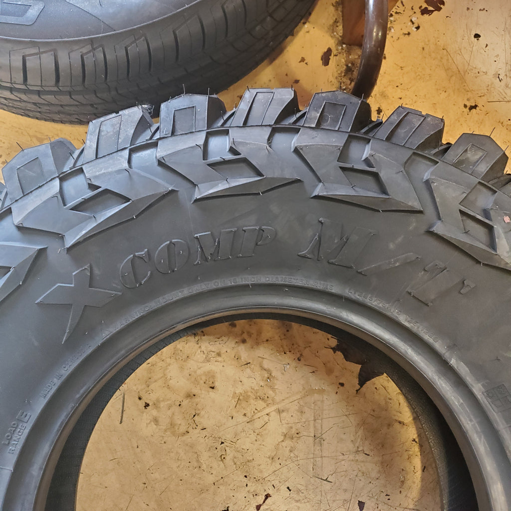 GLADIATOR X COMP M/T BSW LT 285 75 16 126/123Q MUD TRUCK TIRE 1932266783