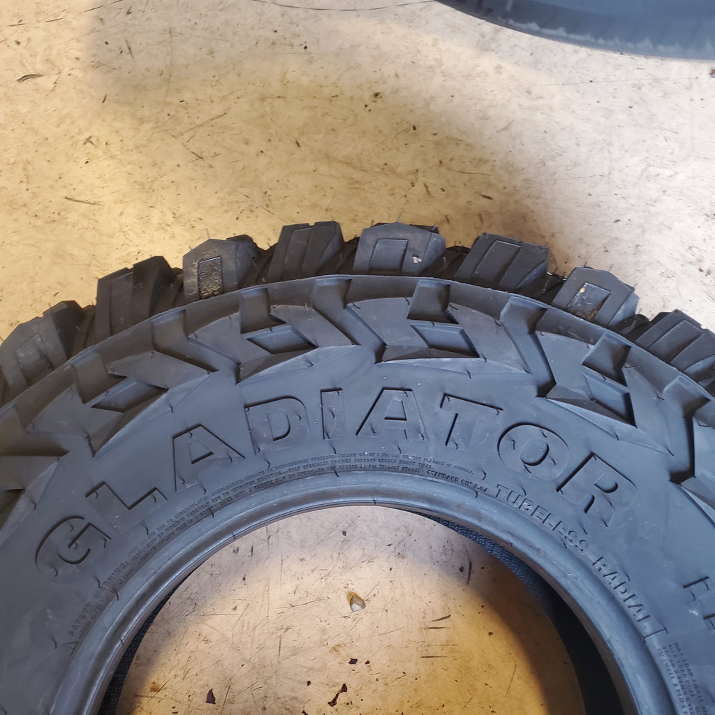 GLADIATOR X COMP M/T BSW LT 285 75 16 126/123Q MUD TRUCK TIRE 1932266783
