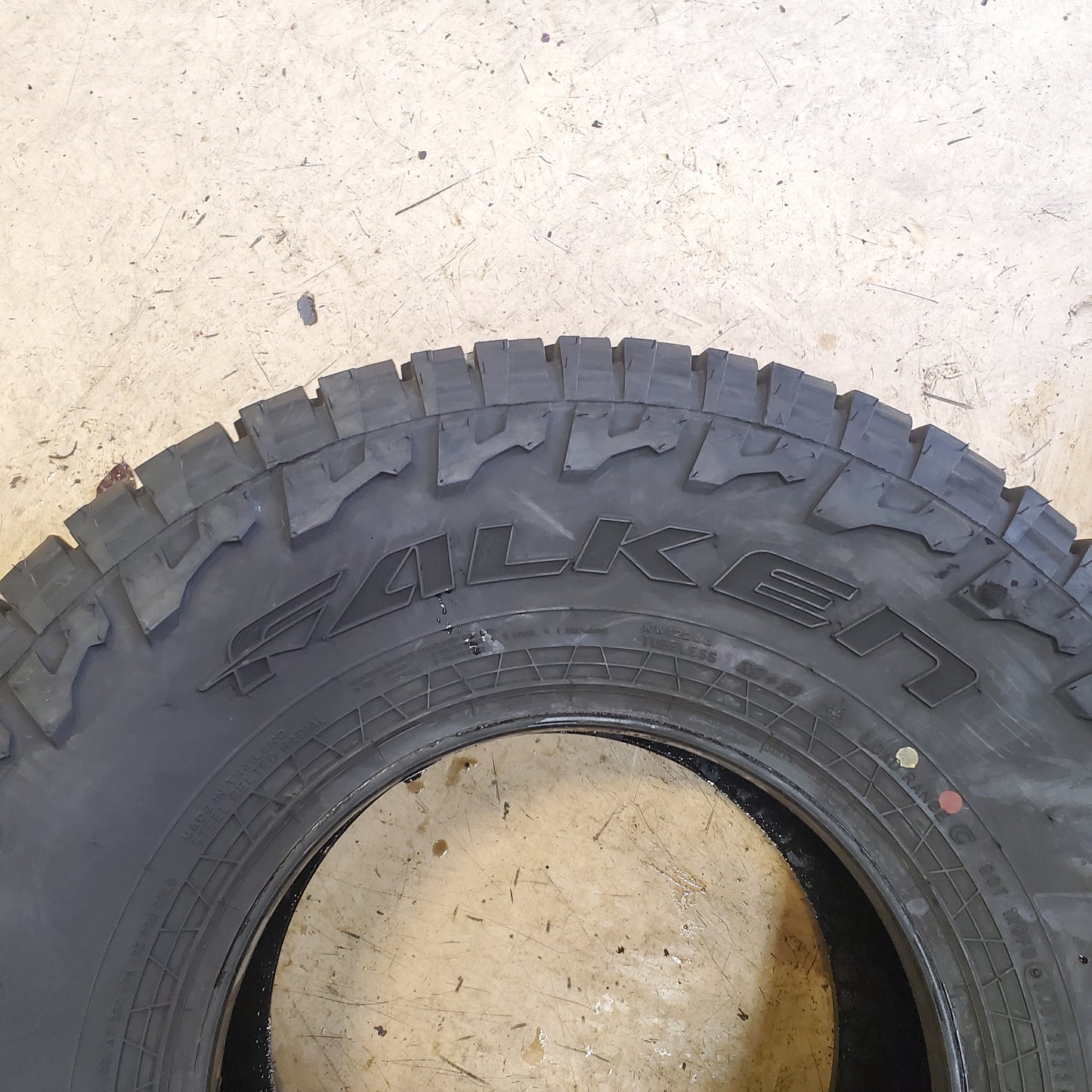 FALKEN WILDPEAK A/T AT3W BSW LT 33 12.50 15 108R ALL TERRAIN TRUCK TIRE 28037116