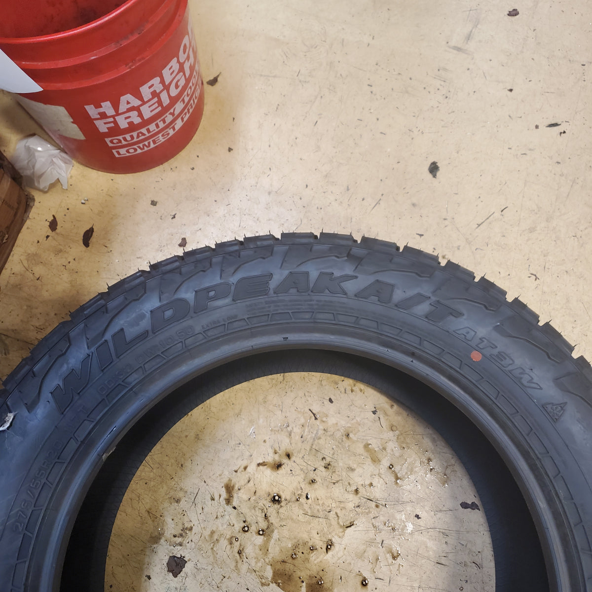 FALKEN WILDPEAK A/T4W BSW P 275 55 20 117T XL ALL TERRAIN TIRE 28844021