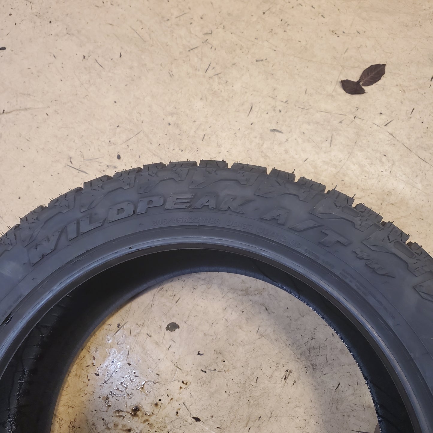 FALKEN WILDPEAK A/T4W BSW 305 45 22 118S XL ALL TERRAIN TRUCK TIRE 28840215