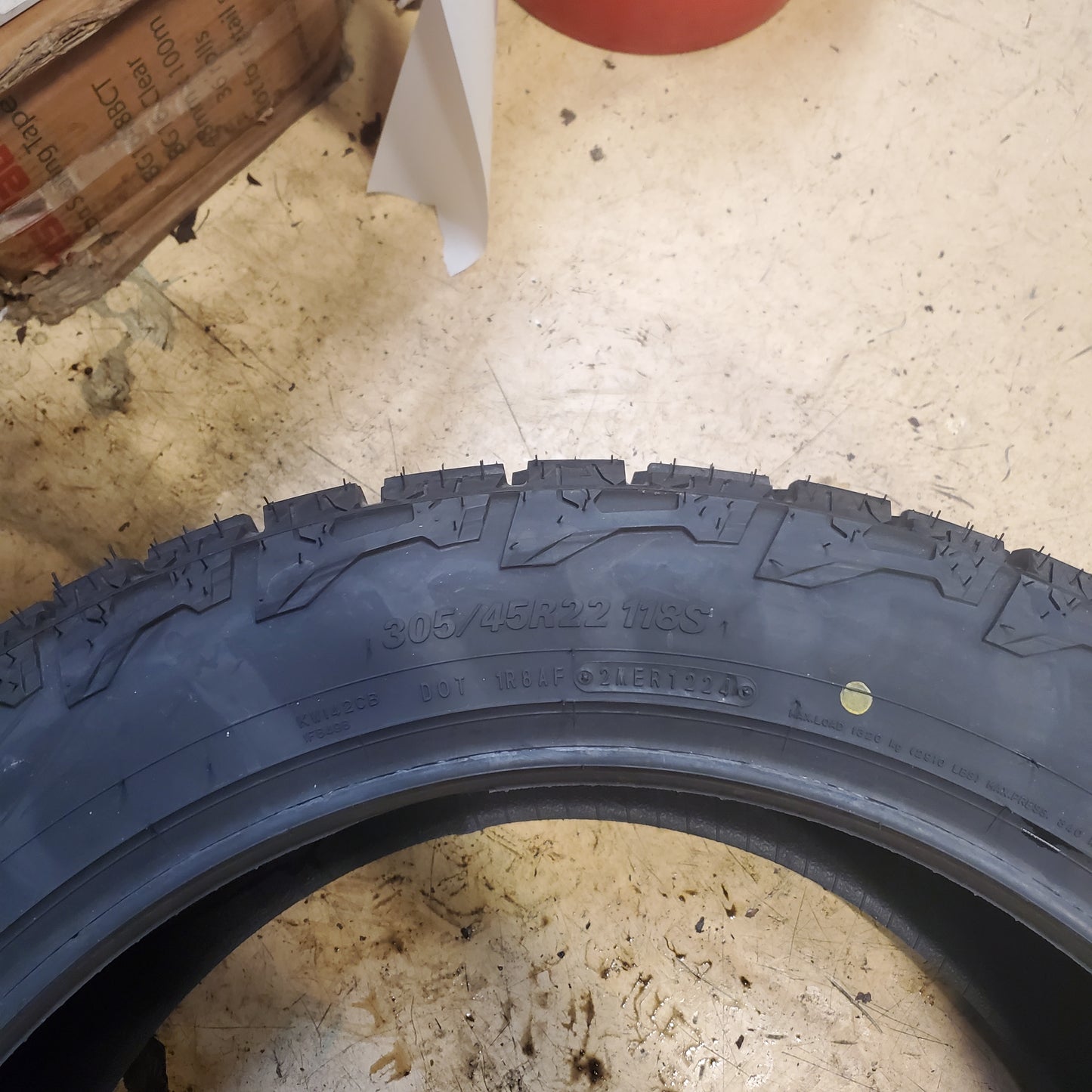 FALKEN WILDPEAK A/T4W BSW 305 45 22 118S XL ALL TERRAIN TRUCK TIRE 28840215